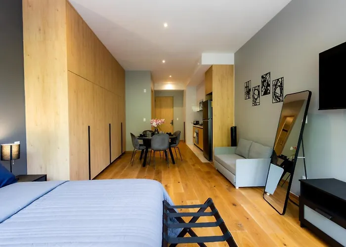 Bellisimo Equipado Y Centrico En La Roma Apartment Mexico City