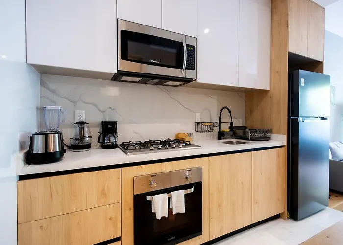 Bellisimo Equipado Y Centrico En La Roma * Mexico City