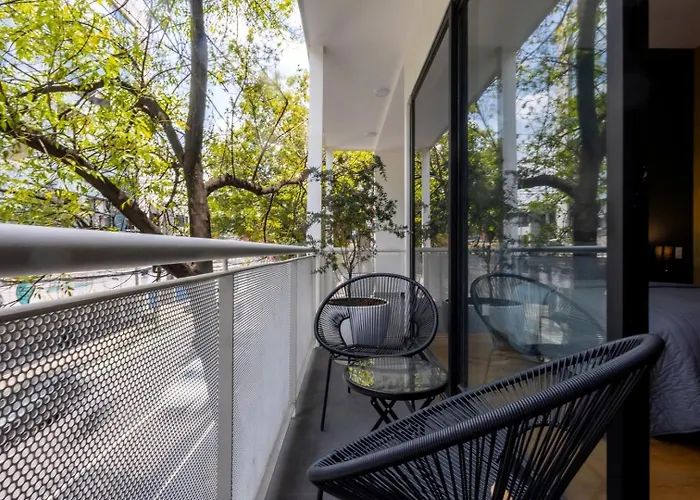 Bellisimo Equipado Y Centrico En La Roma Apartment